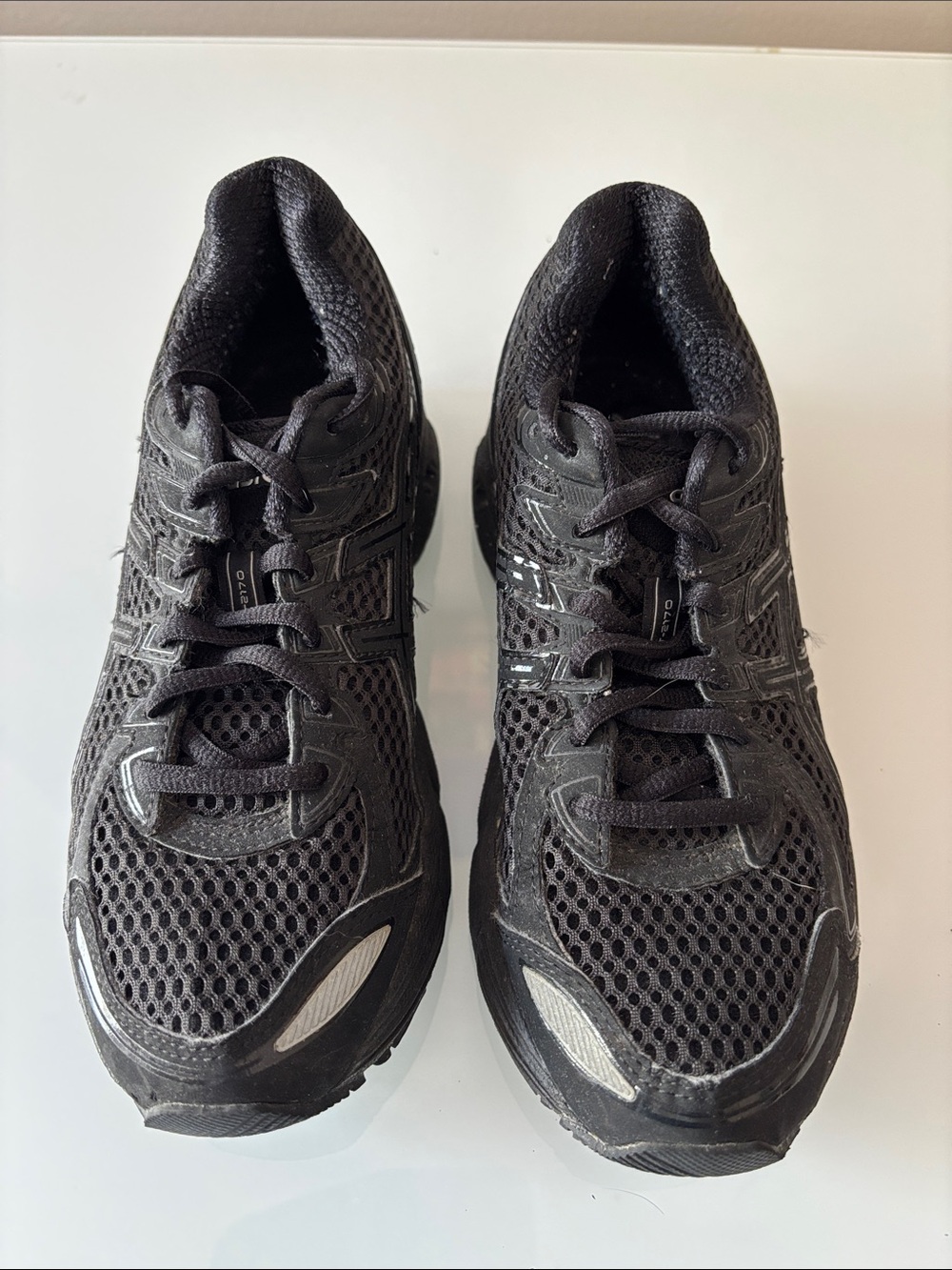 Women’s Asics GT 2170 Black Athletic Running Shoes size 5 1/2